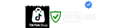 TikTok Shop · Site Protegido · Loja Verificada